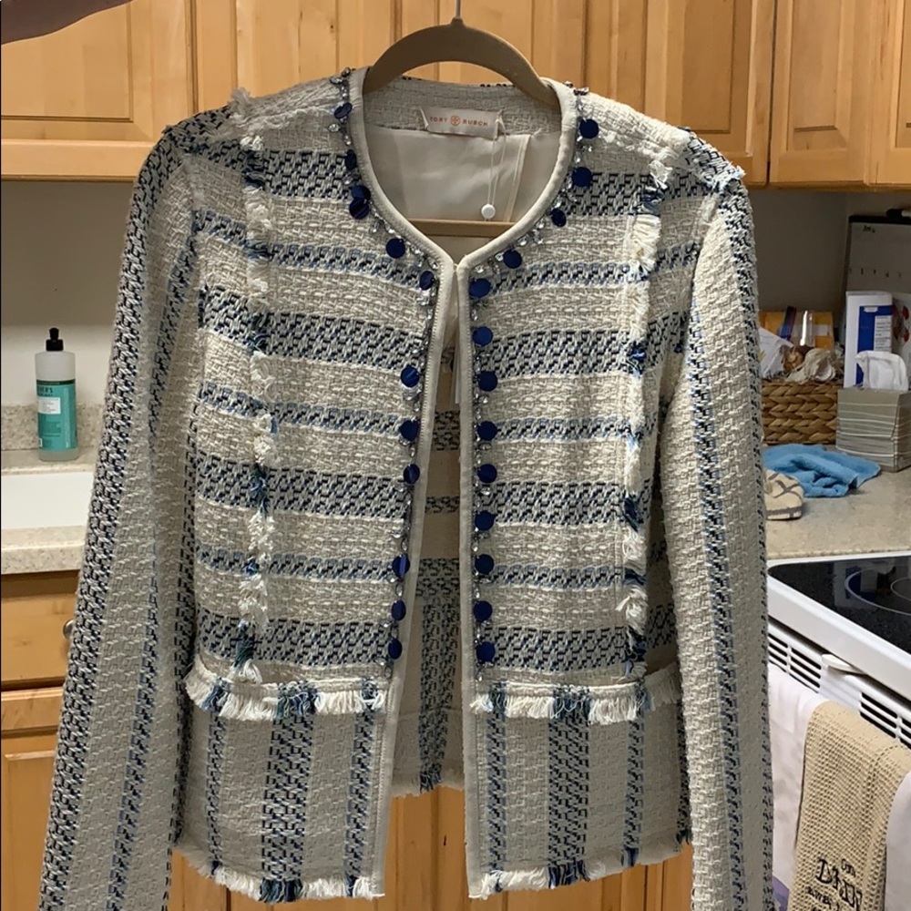 Tory Burch Jacket-BRAND NEW!
